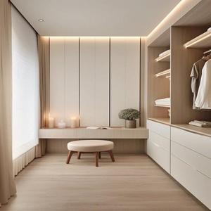 Armoire de chambre personnalisée très demandée, <span class=keywords><strong>dressing</strong></span> de haute qualité pour projets résidentiels - Product Image 4