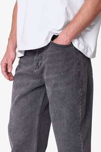 Pantalon Baggy en Denim Délavé Foncé pour Homme 2026 – Fabricant de Jeans en Denim pour Homme - Product Image 5