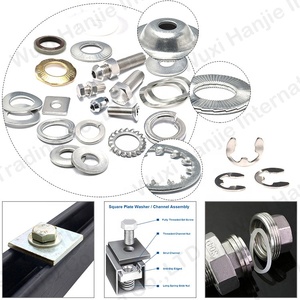 Chất lượng cao bằng thép không gỉ phẳng máy giặt với bề mặt nhẵn din125 M2 M3 <span class=keywords><strong>M4</strong></span> tùy chỉnh đồng bằng kết thúc - Product Image 6