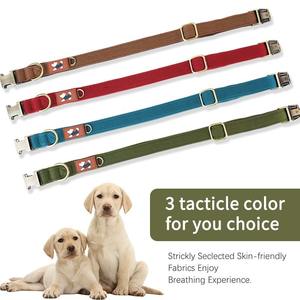 <span class=keywords><strong>Collar</strong></span> de Perro de Poliéster para Perros Pequeños y Medianos, Personalizado con Grabado, Cierre de Hebilla Antipérdida, <span class=keywords><strong>Collar</strong></span> para Pasear Perros - Product Image 3