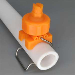 Kẹp Ống Nhựa Đôi Vòi Phun Kẹp Công Nghiệp, Kẹp Phun Nước Vòi Kẹp, Vòi Phun Sương Nước - Product Image 4