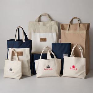 Promotional Gifts Shopping Cotton <b>Canvas</b> Tote Bag <b>Large</b> Fashionable Better Adverting Tote <b>Canvas</b> Bag for Women - Product Image 1