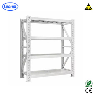 Étagère de stockage antistatique Leenol ESD, étagère métallique réglable, rayonnage d'entrepôt pour salle blanche - Product Image 1