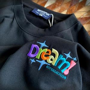 เสื้อยืดคอตตอน 100% ทรงดรอปไหล่ หนัก 230 กรัม ซักย้อมสีแบบแอซิดวอช ปักโลโก้ตามสั่ง เสื้อยืดวินเทจเปล่าสำหรับผู้ชาย แบบสั่งทำพิเศษ - Product Image 2