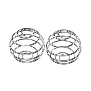 カスタマイズされたステンレス鋼スパイラルシェーカーカップ耐久性のある揺れボールスプリング付き攪拌食品ミルクプロテインパウダー - Product Image 3