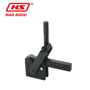 Hao Shou <b>Right</b> <b>Angle</b> <b>Clamp</b> HS-75088 Steel Metric Industrial <b>Clamp</b> Non Adjustable Painted Surface - Product Image 2