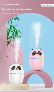 Humidificador USB de Plástico con Forma de Oso, Bonito y Duradero, 220 ml, Apto para el Hogar, Dormitorio u Oficina, Incluye Aceites Esenciales Aromáticos - Product Image 5