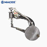 Machine à coudre spéciale MC 2618 pour la réparation de chaussures, électrique et manuelle, double usage.