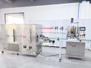 Machine de remplissage de bâtonnets déodorants Sunblock Machine de remplissage et de refroidissement de <span class=keywords><strong>vaseline</strong></span> à cire chaude - Product Image 2