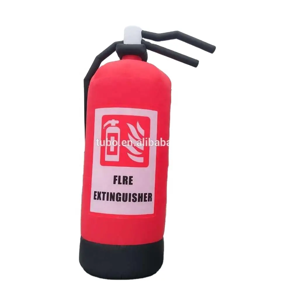 Inflatable model fire extinguisher promotional advertising balloon giant inflatable mold