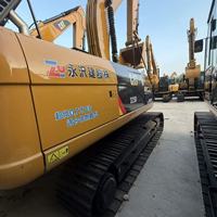 Excavatrice CAT d'occasion, modèle CAT325, excavatrice moyenne de 25 tonnes, excavatrices d'occasion CAT325D2L avec moteur, boîte de vitesses, pompe à engrenages
