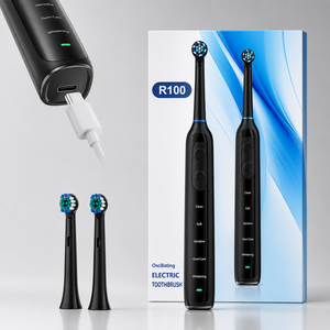 <span class=keywords><strong>Cepillo</strong></span> de Dientes Eléctrico <span class=keywords><strong>Oral</strong></span> Care <span class=keywords><strong>B</strong></span> para Adultos con Cabezales Giratorios, Cerdas Suaves, Blanqueamiento Dental y Ajuste de Múltiples Velocidades, Resistente al Agua IPX7 - Product Image 1