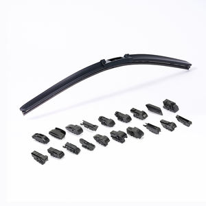 Spazzola Tergicristallo a Contatto Totale dal Design Unico, Regolazione Adattiva 14-28 Pollici, per <span class=keywords><strong>Renault</strong></span> <span class=keywords><strong>Clio</strong></span> 5 E-Tech - Product Image 1