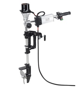 Motor fueraborda eléctrico DC sin escobillas PMSM 12V/1000W de alta eficiencia con velocidad infinitamente variable, nuevo - Product Image 2
