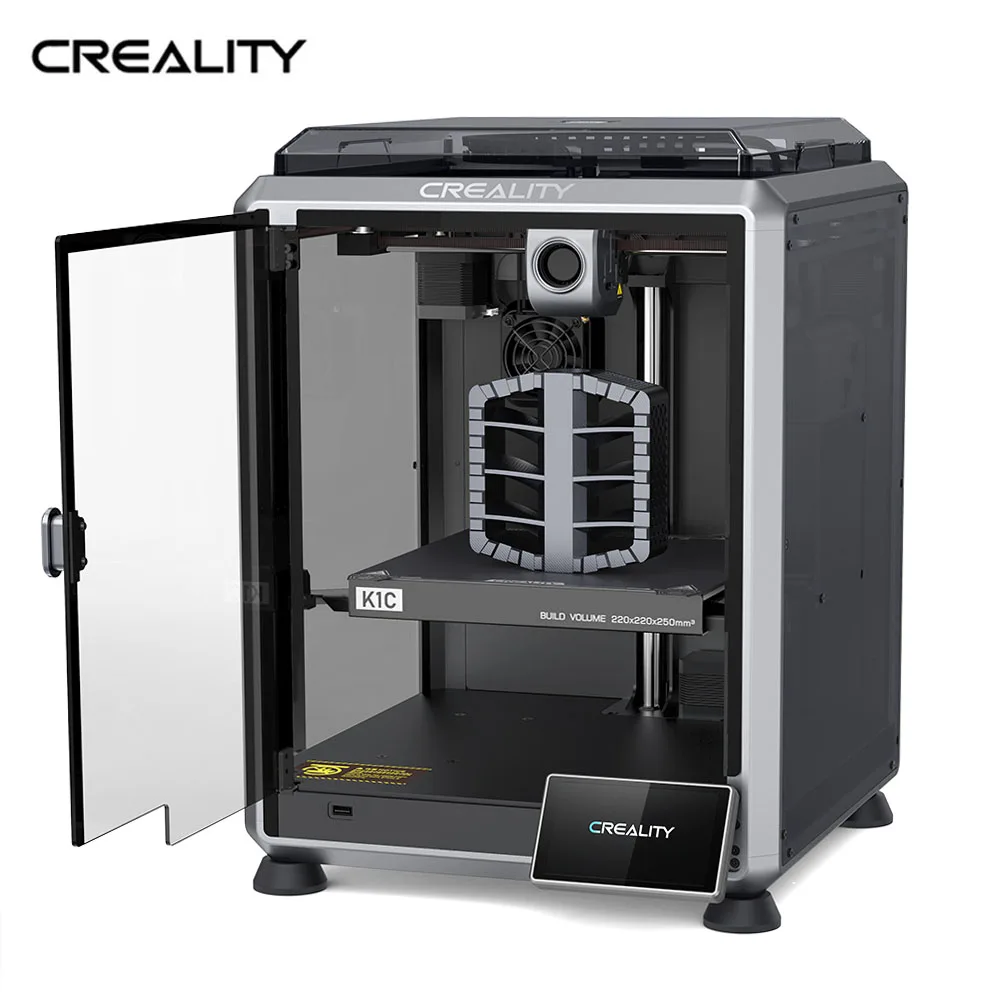 Creality K1C 3D Printer - High Speed Carbon Fiber Printing