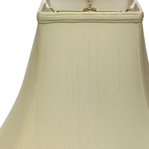 Paralume HMS 10 \ "Monay Shantung quadrato Premium in avorio eleganti cover e sfumature - Product Image 4