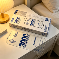 Protection d'écran en verre trempé anti-statique incurvé sans bordure 300C, film transparent intégral pour OPPO K15Pro