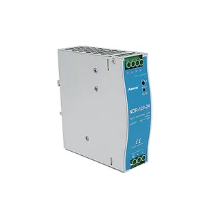AOCA factory outlet industrial NDR 120w 48v 2.5a din rail NDR-120-48 ac to dc power supply