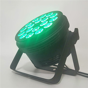 Par Led 18x15W DMX RGBWA 5in1 Slim Led Par 64 DMX512 Intérieur Stage Par Can Light <span class=keywords><strong>Par64</strong></span> - Product Image 3
