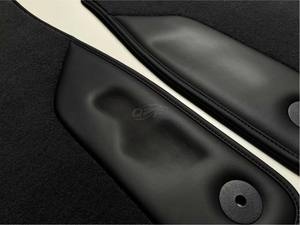 Tapis de sol pour Audi RS5, tapis de luxe en cuir et nylon RS4, tapis plats RS4, tapis de sol <span class=keywords><strong>RS7</strong></span>, modification intérieure RS6 - Product Image 2