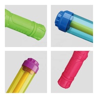 Pistola de agua, Cañón de agua transparente, juguete para niños, juego de disparos de agua al aire libre de verano Popular