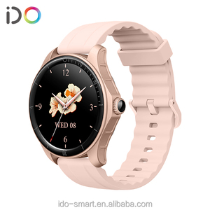 Reloj Inteligente <span class=keywords><strong>de</strong></span> Moda con Control <span class=keywords><strong>de</strong></span> <span class=keywords><strong>Música</strong></span>, Configuración <span class=keywords><strong>de</strong></span> Tonos <span class=keywords><strong>de</strong></span> Llamada, Despertador, Temporizador, Linterna, Llamadas con Alexa, Funciones <span class=keywords><strong>de</strong></span> Seguimiento <span class=keywords><strong>de</strong></span> Salud para Mujer - Product Image 1