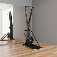 Machine d'entraînement de ski professionnelle Offre Spéciale Gym Cardio Résistance au vent Équipement de fitness Entraîneur de ski Simulateur de ski Machine
