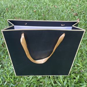 Bolsa de Papel Ecológica, Reutilizable, Resistente a la Humedad, para Regalos y Compras, con Logotipo Personalizado, Diseño de Lujo, Venta al Por Mayor - Product Image 5