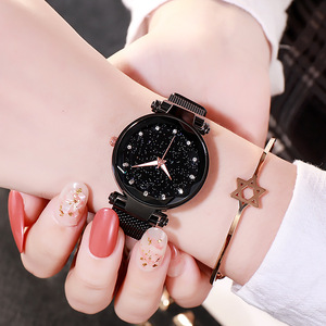 Reloj de cuarzo para mujer con esfera grande, doble calendario, luminoso, resistente al agua, correa de acero, venta al por mayor y procesamiento. - Product Image 4