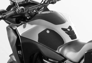 Almohadillas de tracción antideslizantes para tanque de gasolina de motocicleta RACEPRO, pegatinas protectoras para <span class=keywords><strong>Yamaha</strong></span> <span class=keywords><strong>Tracer</strong></span> <span class=keywords><strong>700</strong></span> 2021 <span class=keywords><strong>2022</strong></span> - Product Image 2