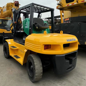 Montacargas Diésel Usado Original Japonés KOMATSU/TOYOTA FD30 FD50 FD70 en Shanghái - Product Image 1