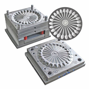 OEM CNC mới tùy chỉnh tiêm khuôn dùng một lần dao kéo nhựa thìa dĩa và dao cho thức ăn nhanh nhựa thìa khuôn mẫu - Product Image 1