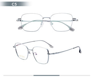 Venta al por mayor medio titanio gafas de sol marcos de gama alta óptica lentes polarizadas Durable <span class=keywords><strong>Tac</strong></span> personalizado cómodo ajuste gafas de sol - Product Image 4