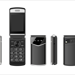 Teléfono Móvil de Lujo con Teclado Grande para Personas Mayores, con Base de Carga, Botón SOS, Teléfono Celular para el Hogar, Teclado Grande, Red GSM 2G - Product Image 4