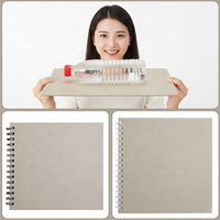 Carton gris anti-ondulation 2 mm 2,5 mm, carton à haute lissité pour couvertures de livres rigides et classeurs, taille personnalisée disponible