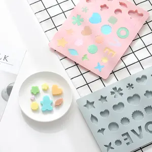 편지 케이크 핑크 Suppliers-새로운 스타일 크리 에이 티브 푸딩 케이크 장식 26 편지 DIY 실리콘 금형