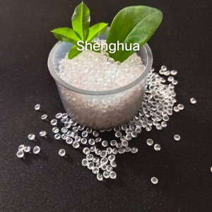 Gránulos PETG, materia prima de plástico para cosméticos, gránulos PETG, precio de fábrica - Product Image 1
