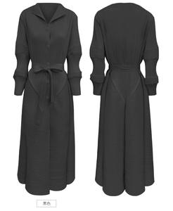 ชุดเดรสยาวสไตล์เกาหลีสำหรับผู้หญิงชุดเดรสเอวเข้ารูปเซ็กซี่ฝรั่งเศสหรูหราสำหรับงานพรอมปาร์ตี้ฤดูใบไม้ผลิฤดูร้อนใหม่ - Product Image 3