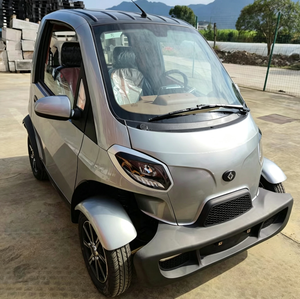 Auto Elettrica Smart a 4 Ruote e 2 Posti Wenqi Approvata EEC COC per Adulti, Sedile Regolabile, Aria Condizionata, Autonomia 100-300km, Velocità 60km/<span class=keywords><strong>h</strong></span> - Product Image 4