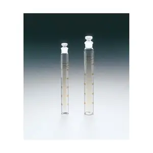 Heat-resistant OEM 50ml 100ml graduated glass measuring cylinder