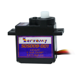 Mô-tơ Servo siêu nhỏ 9G SG90 MG90S - 2.4kg, chất lượng cao, dành cho xe RC, robot, thuyền, máy bay, đồ chơi tự chế - Product Image 2