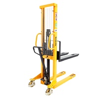 Xilin Manual Hydraulic Pallet Stacker Max.lift高さDe 1メトロを3地下鉄1000キロ1ton Capacity apiladorマニュアルelevado