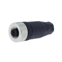 Test Instrument M12 Field Attachable Connector 5 Pin Repeatable Termination for Calibration Work