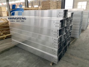 Bandeja de Cables de Acero Inoxidable 316 304, 200mm x 100mm, Longitud 3m, de la Fábrica HongFeng, Superventas - Product Image 4