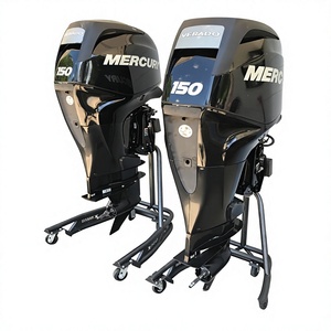 ข้อเสนอสุดพิเศษ พร้อมส่ง คู่เครื่องยนต์เรือยนต์นอกกระดาน Verado Supercharged 4 จังหวะ ปี 2013 150 แรงม้า แกน 25 นิ้ว  ใช้งานมาแล้ว 360/363 ชั่วโมง พร้อมอุปกรณ์ติดตั้ง - Product Image 1