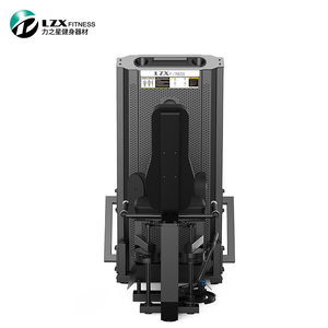 Macchina Commerciale Multifunzione Regolabile in Acciaio per <span class=keywords><strong>Esercizi</strong></span> di Abduzione/Adduzione dell'Anca e del Petto con Pila di Pesi da 70 kg per Braccia, Schiena e Core - Product Image 2