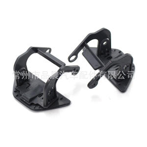 Clip de plástico para la cubierta del líquido de lavado de faros delanteros BMW Serie 5 F18, lado izquierdo y derecho, 51117332683 51117332684 - Product Image 5