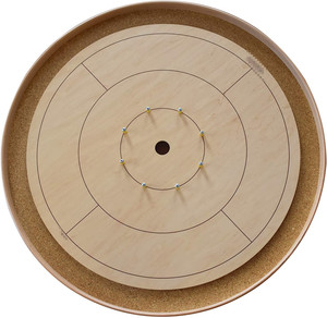 <span class=keywords><strong>Il</strong></span> Nero Torneo <span class=keywords><strong>di</strong></span> Bordo <span class=keywords><strong>di</strong></span> Legno Crokinole <span class=keywords><strong>Gioco</strong></span> con 26 Tradizionale Formato Crokinole Dischi e <span class=keywords><strong>dama</strong></span> - Product Image 1