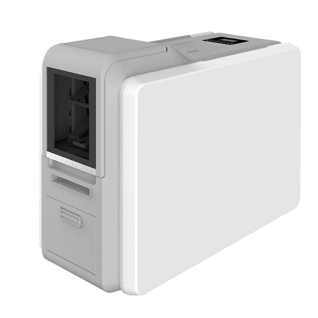 125KHZ 13.56MHZ RFID Card Thermal Transfer Printer Dual-Sided PVC ABS Thin Card Printer