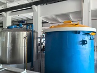 Équipement d'imprégnation sous vide et sous pression pour moteurs de grande taille, destiné aux usines de traitement d'acier et aux mines de charbon, pour la fabrication de réservoirs d'imprégnation de turbines éoliennes